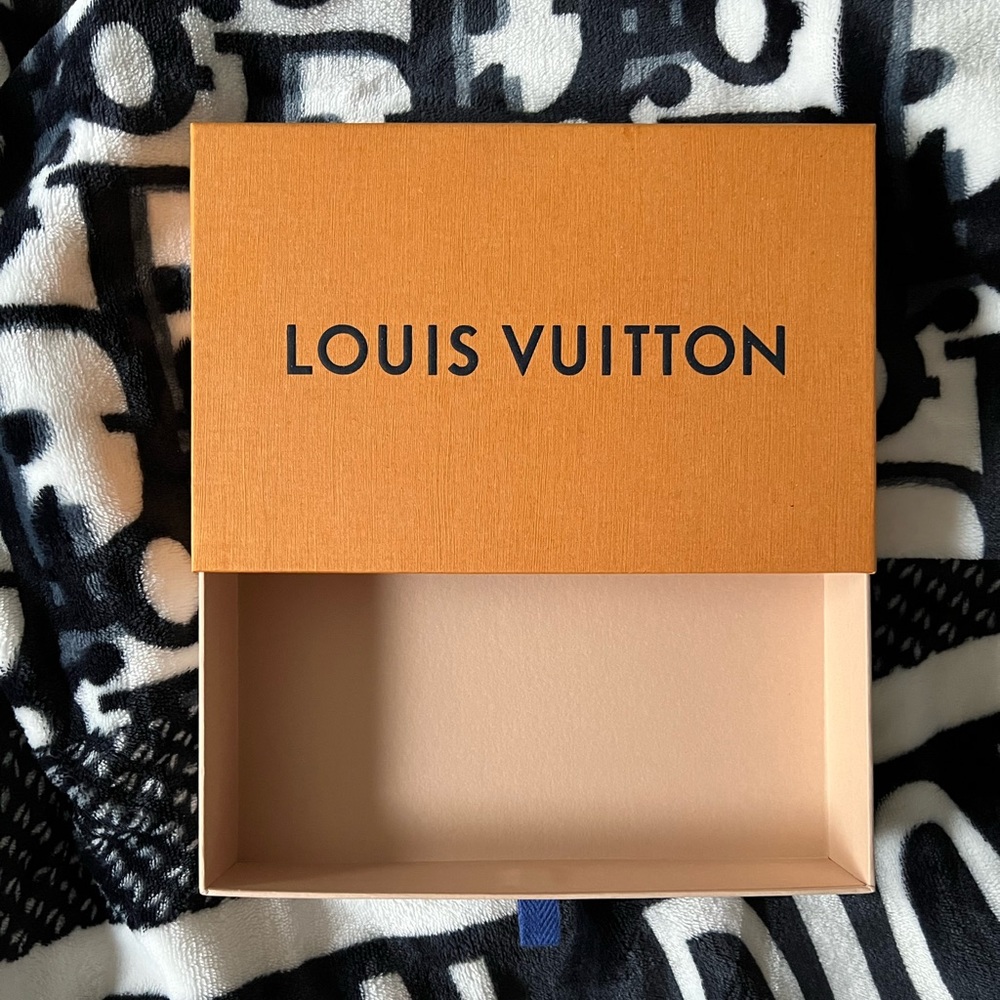 Authentic Louis Vuitton Box